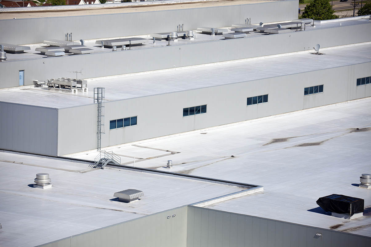 commercial roofing system, T and G Roofing in Florida and California